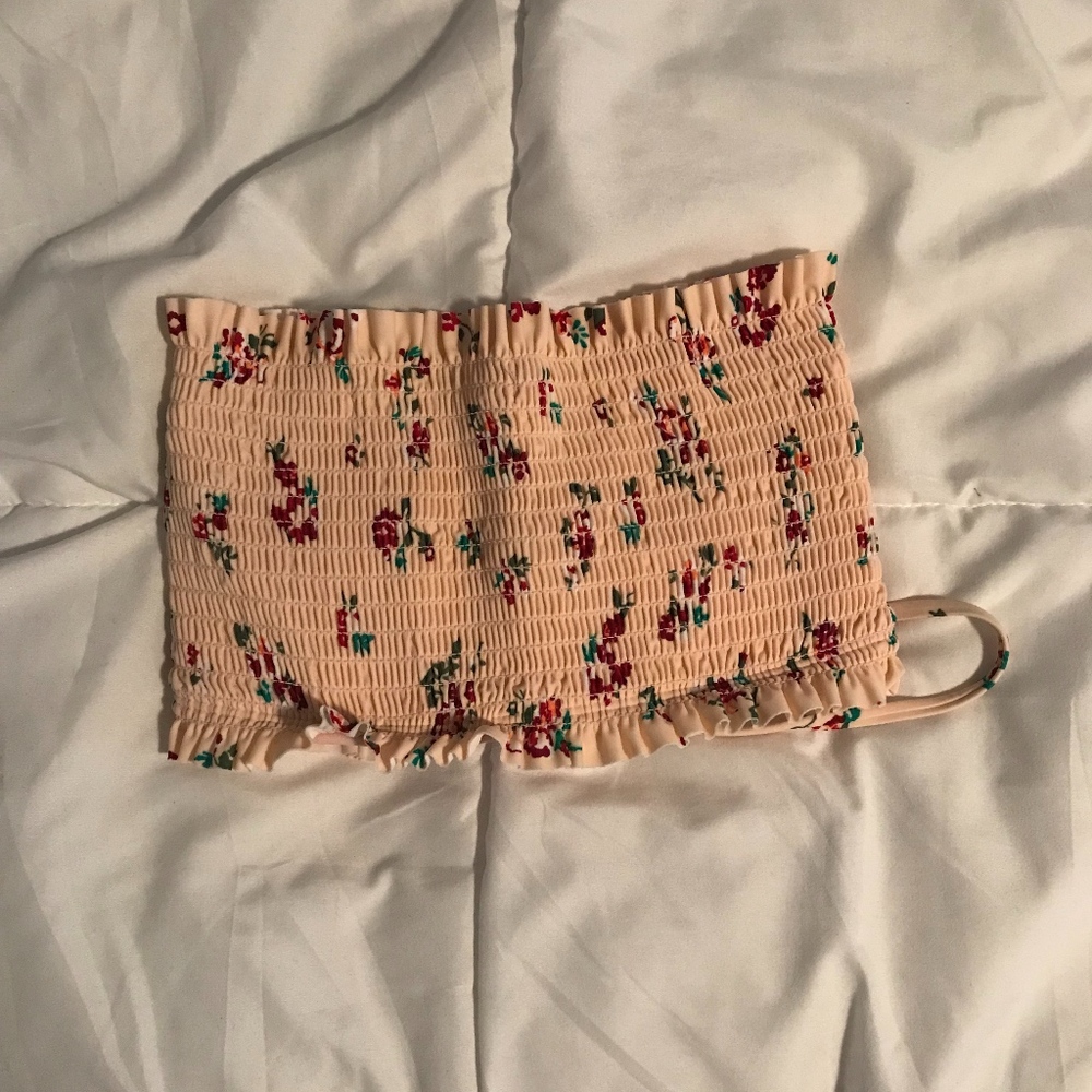 Floral Swimsuit Top